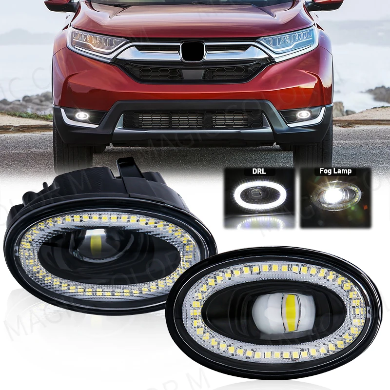 Faro Antiniebla Izquierdo Honda Cr-v (2006->2011) - Faros Y Pilotos