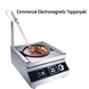 Electric Grill Barbecue Griddle Commercial Teppanyaki Equipment Stainless Steel Steak Grill Pan 5000W 3