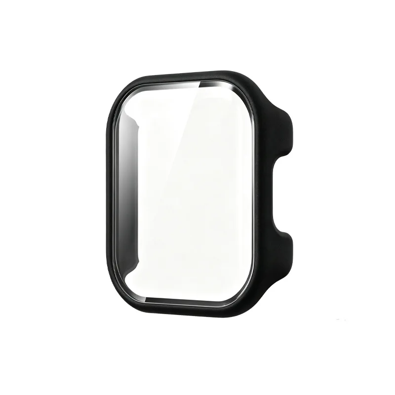 Premium Tempered Glass Screen Protector with Hard PC Bumper Case