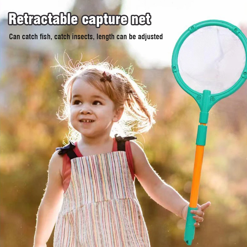 Bug Catcher Kit Outdoor Explorer Set with Binoculars Magnifying Glass  Critter Case Butterfly Net Toy for Kid Gift Camping Hiking - AliExpress