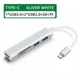5 IN 1 Type C Silver