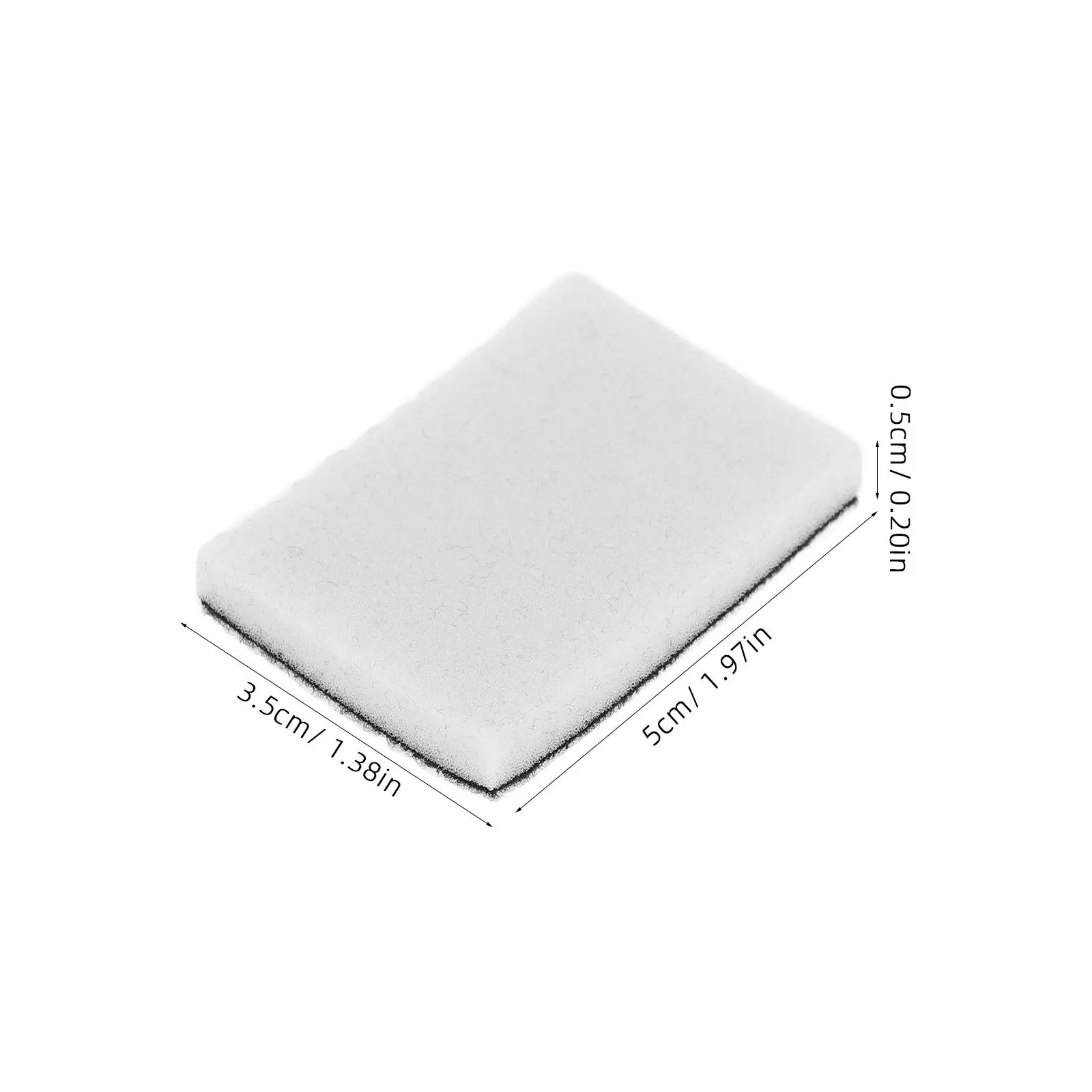 10Pcs 미니 블렌딩 폼 패드 잉크 어플리케이터 도구용 사각형 디자인 간편한 부착 공예 프로젝트 DIY 스크랩북 용품