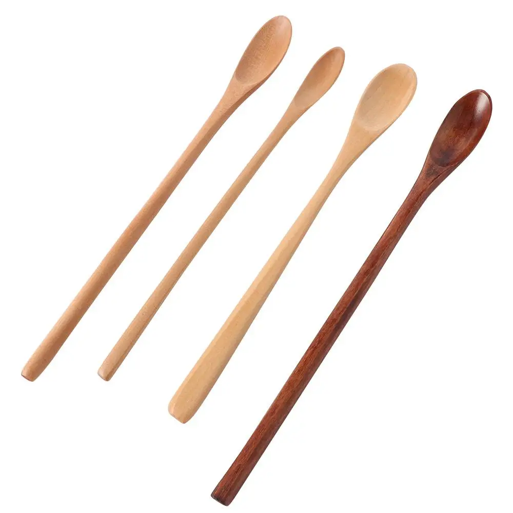 Description Picture 6 of itemDurable Long Handle Cooking Kitchen Accessories Coffee Spoon Honey Spoon Tea Scoops Tableware