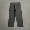 New Always Jeans High quality Printed Embroidery Straight Jeans Black Pants Men Jeans Printing Trend Street Wear AlwaysJeans Men 6