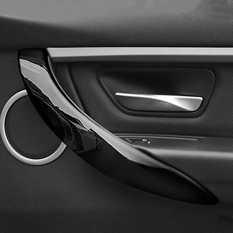 Cubierta Decorativa de la Manija Puerta Exterior Fibra Carbono del Coche para Clase G W463 W464
