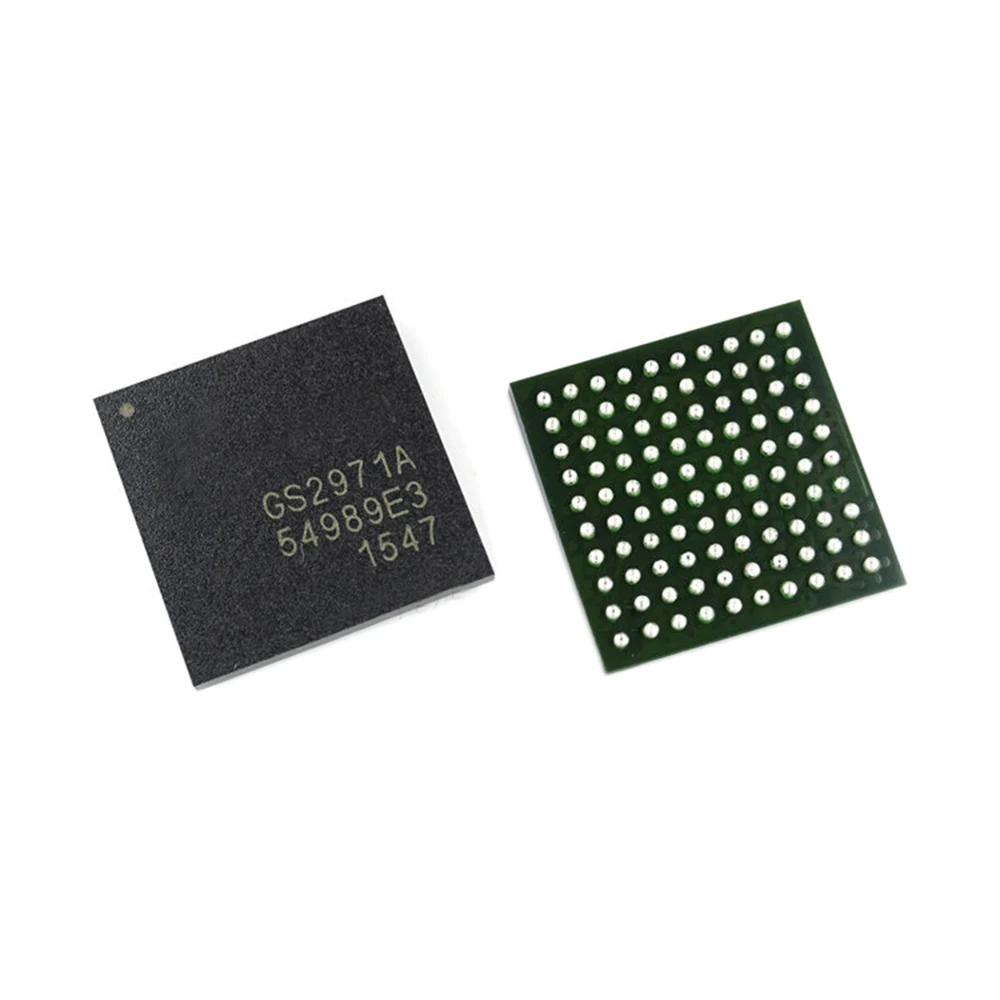 

(1PCS) GS2971AIBE3 BGA-100 GS2971A BGA100 2971A Video transmitter IC main control IC New and original