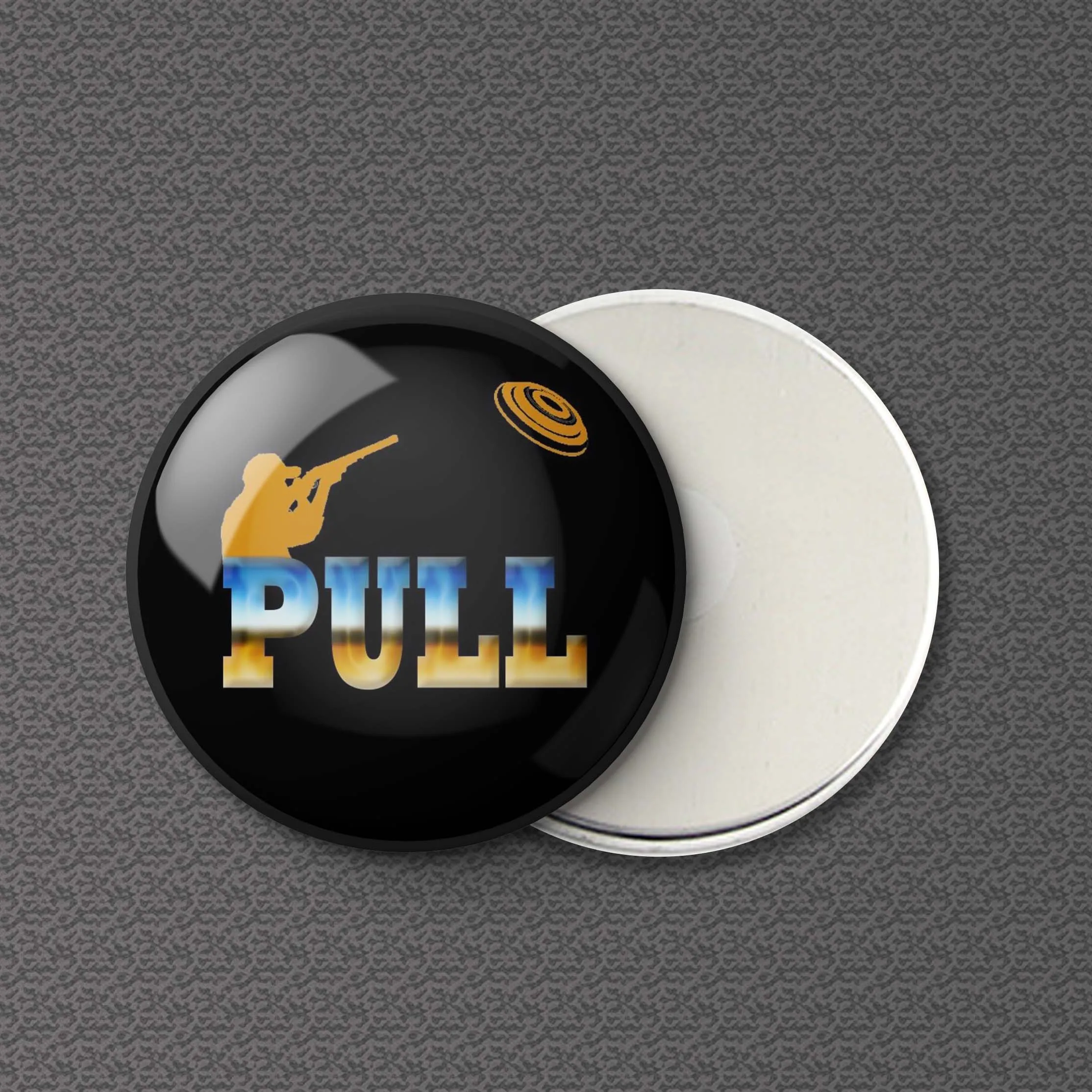 Skeet Clay Shooting Pigeon Trap Bird Hunters Frigorifero Magnete Gioielli Frigorifero Regalo Di Moda Divertente Tavola Da Cucina Magnetica