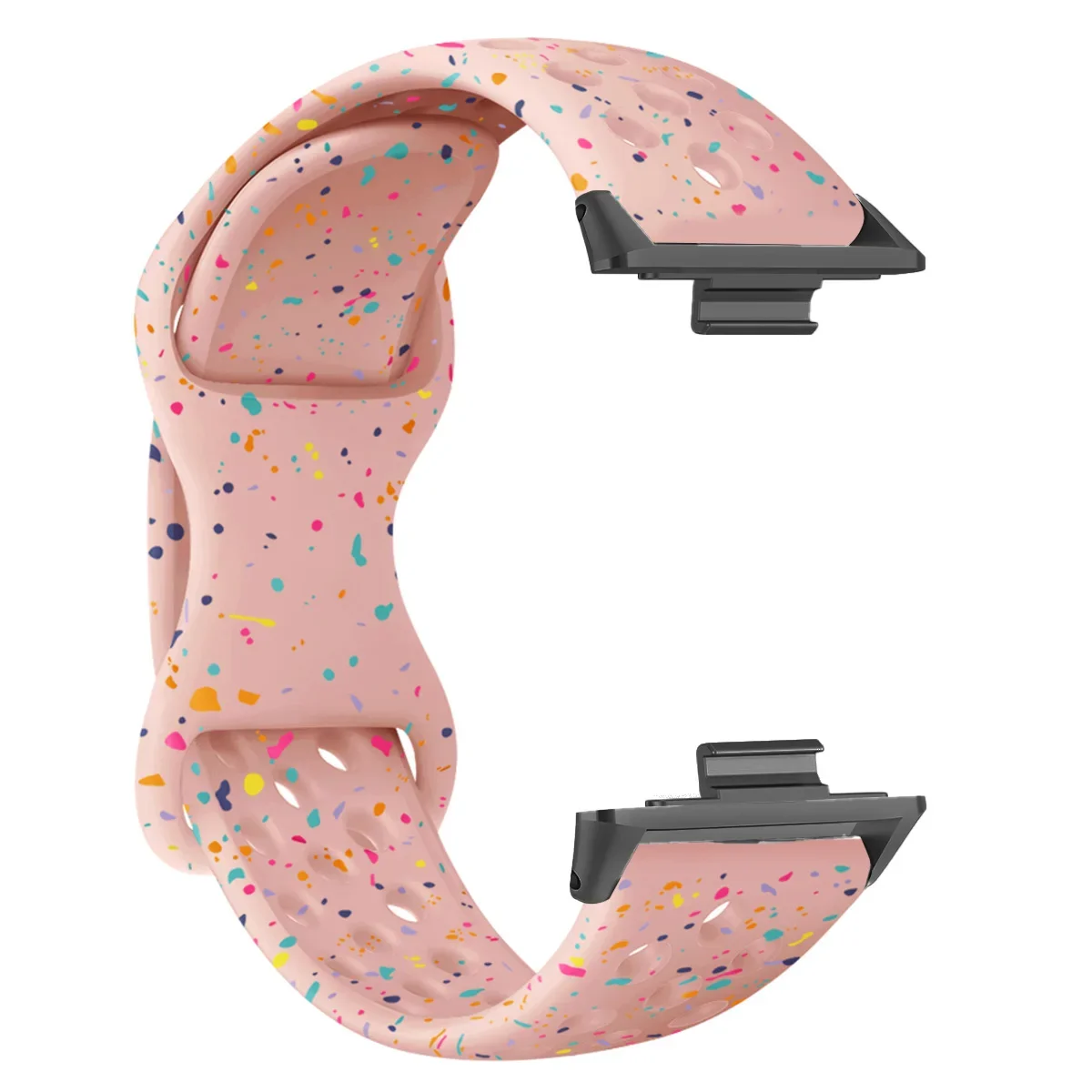 Enhanced Sports Silicone Strap for Smart Watches - Replacement Watchband Accessories