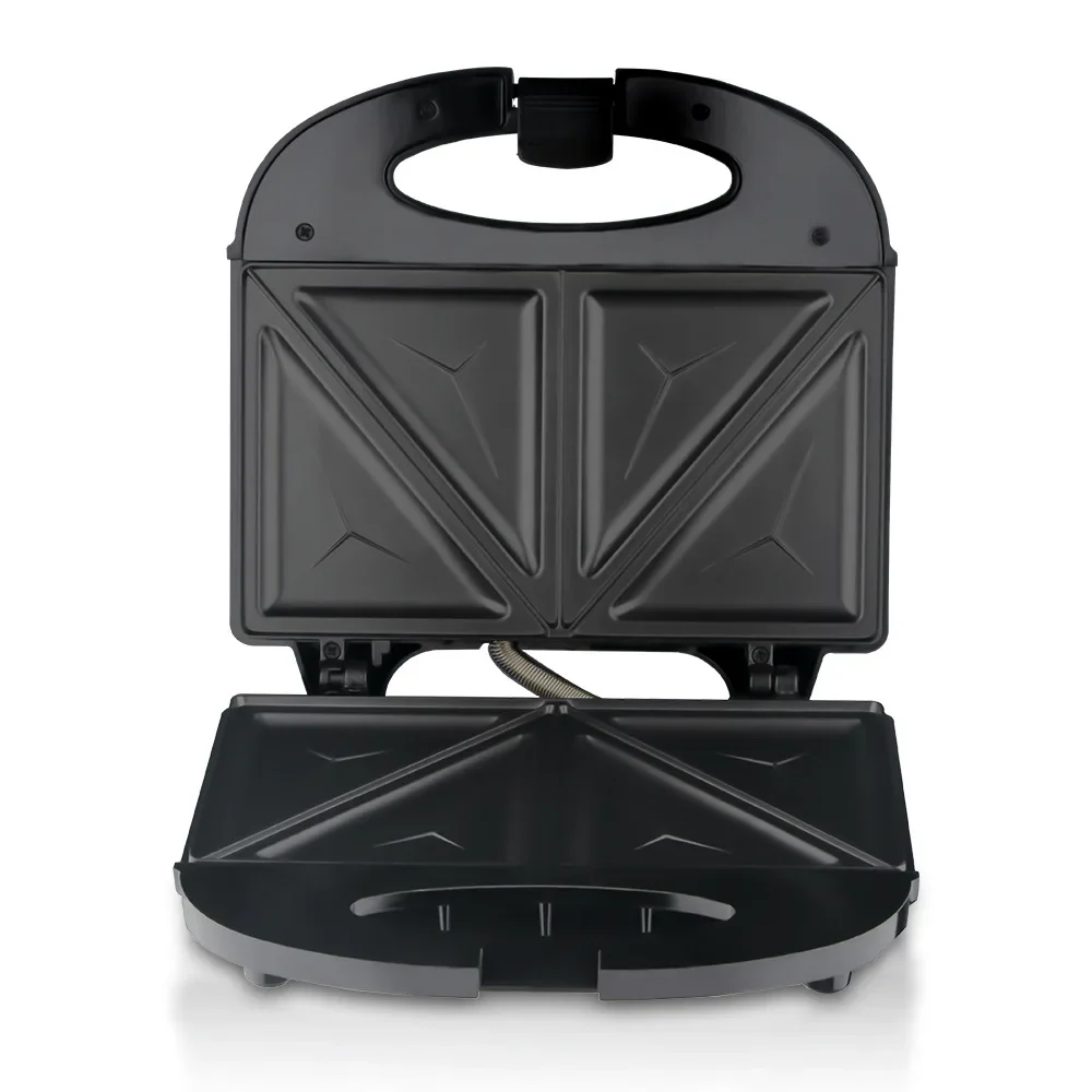 Household Double-sided Heated Sandwich Maker, Multi-function Toast Waffle Breakfast Maker EU Plug Toster sandwich maker