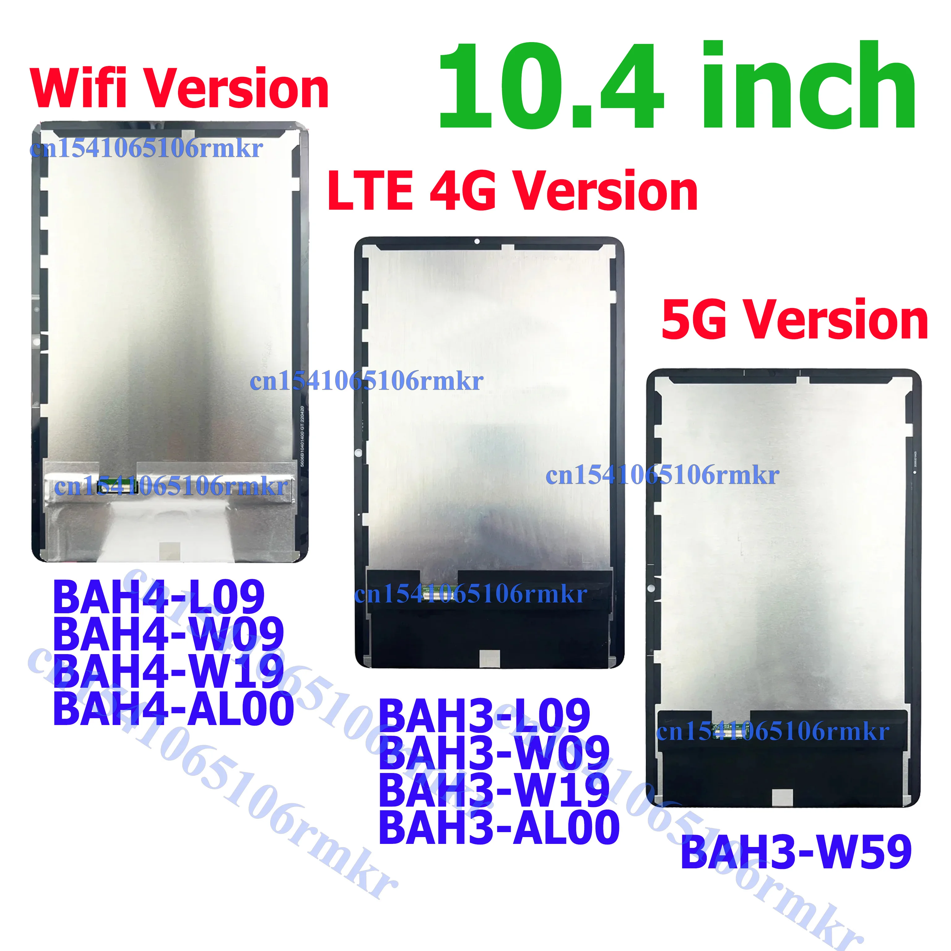 For Huawei MatePad 10.4'' BAH3 W59 bah3-L09/w09 bah3-AL00 BAH4-L09