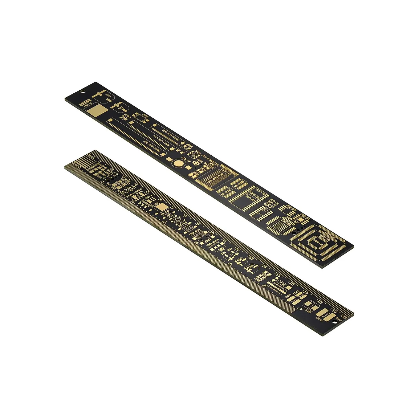 Lineal PCB Lineal Engineering PCB Packung einheit 15cm 20cm 25cm 30cm – Detail 7