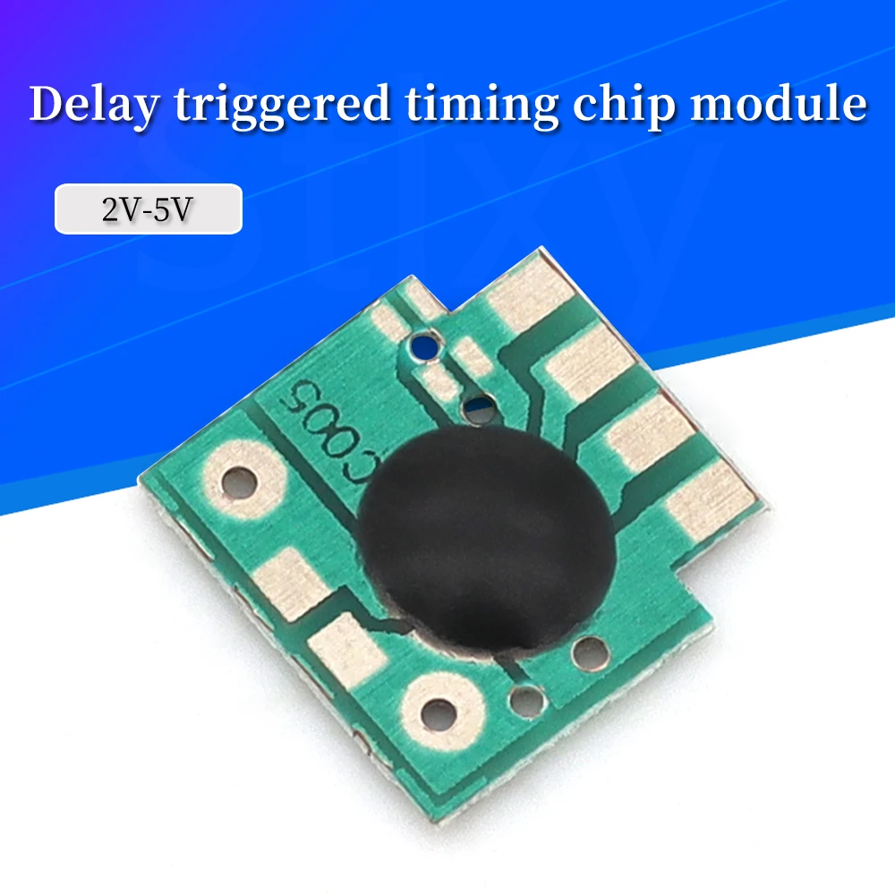10Pcs Multi-Function Delay trigger timing Chip Module timer IC Timing ...