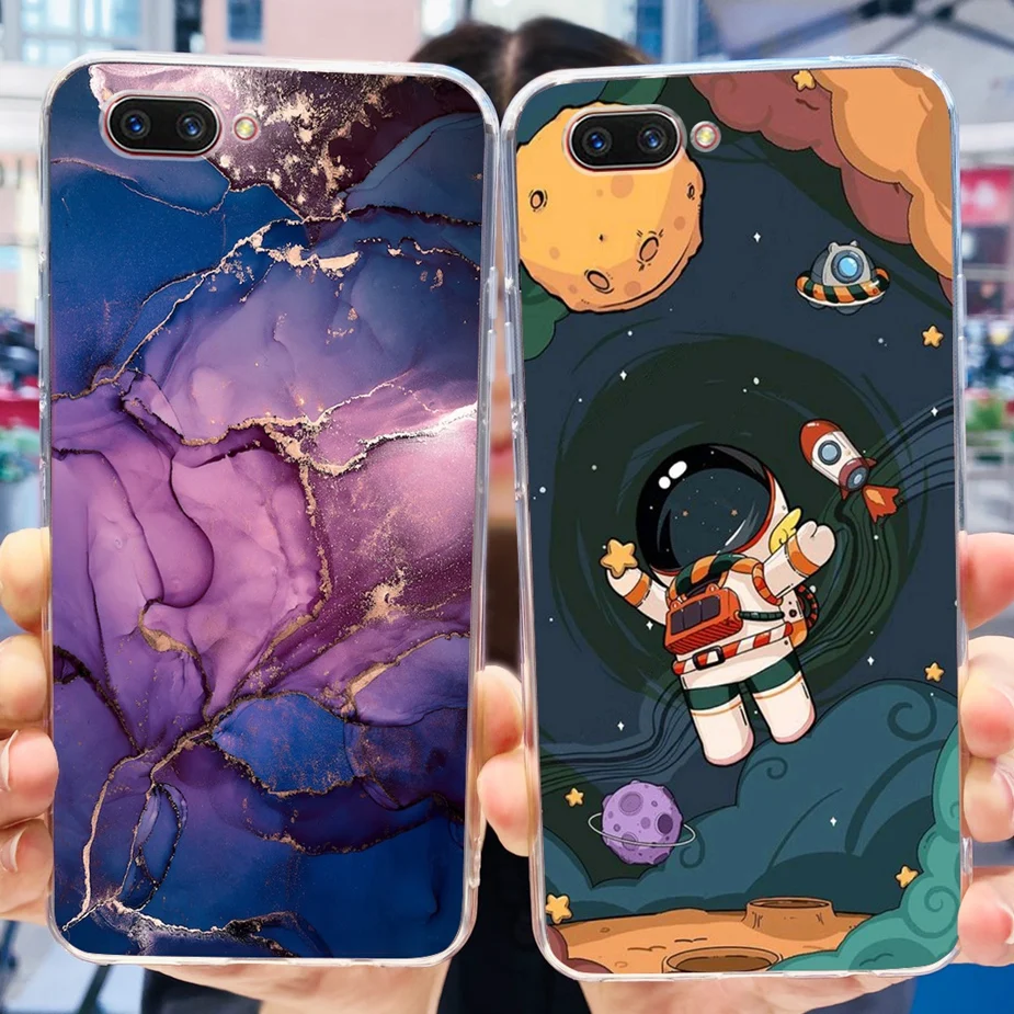 New Fashion Painted Clear Silicone Phone Case - Soft Bumper Back Cover