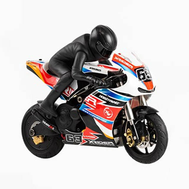 X-Rider RC GP Motorcycle 1/10 CX3-EVO High Speed Racing Car Model 4