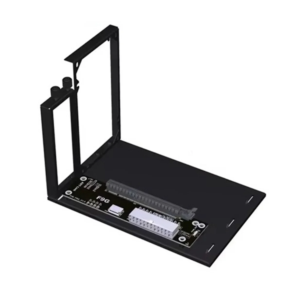 AT41F9G-BK7 EGPU OCuLink GPU Dock PCIe4.0 X4 노트북 노트북-외부 비디오 그래픽 카드 M.2 OcuLink-PCIE X16 어댑터