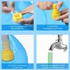 Sae721bb6c2aa494d8d85e7df5753605ah.jpg 170cm Summer Dog Toy Splash Sprinkler Pad Pet Swimming Pool Interactive for Pet Children Interactive Outdoor Play Water Mat Toys