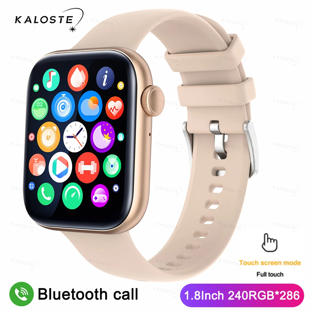 Reloj Inteligente Mujer Smartwatch De Lujo Llamadas Bluetooth Más Correa