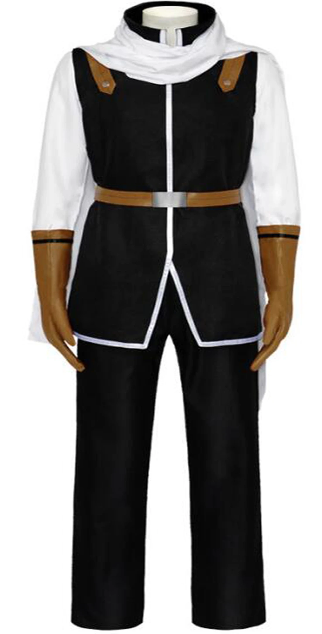 

Anime The Legendary Hero Is Dead Cosplay Touka Scott Costume Uniform Men Yuusha Ga Shinda Costume Halloween Carnival Suit