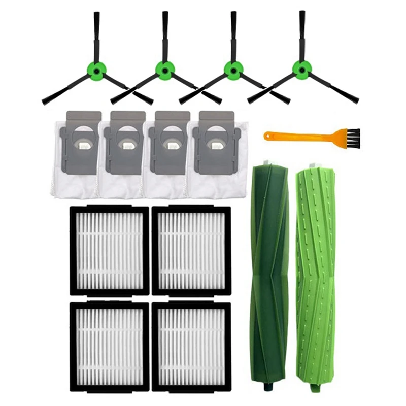 

Запчасти для Irobot Roomba, фильтр НЕРА, пылесборник, основная щетка, сменные детали