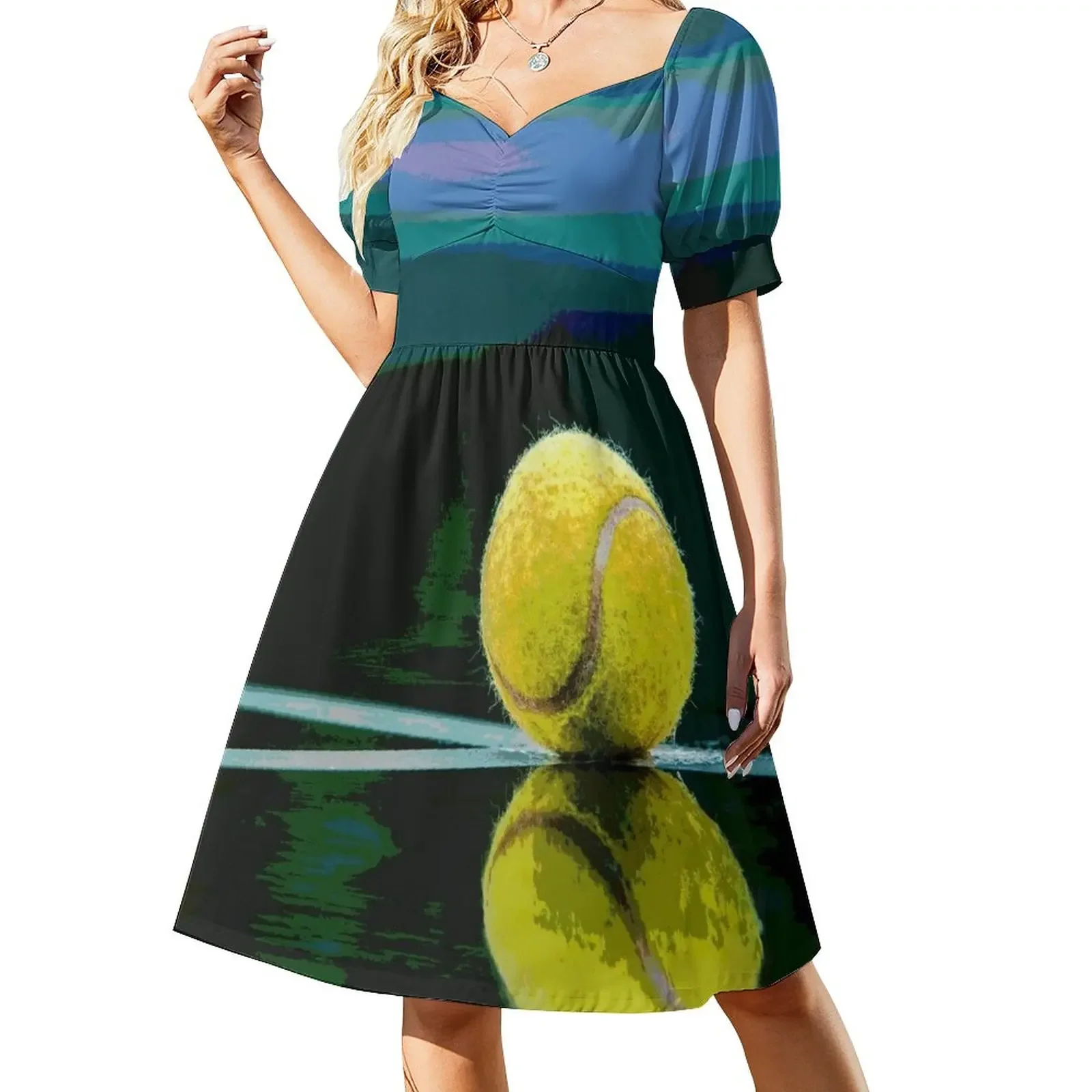 

Sport (Tennis) Sleeveless Dress Party dresses beach dresses