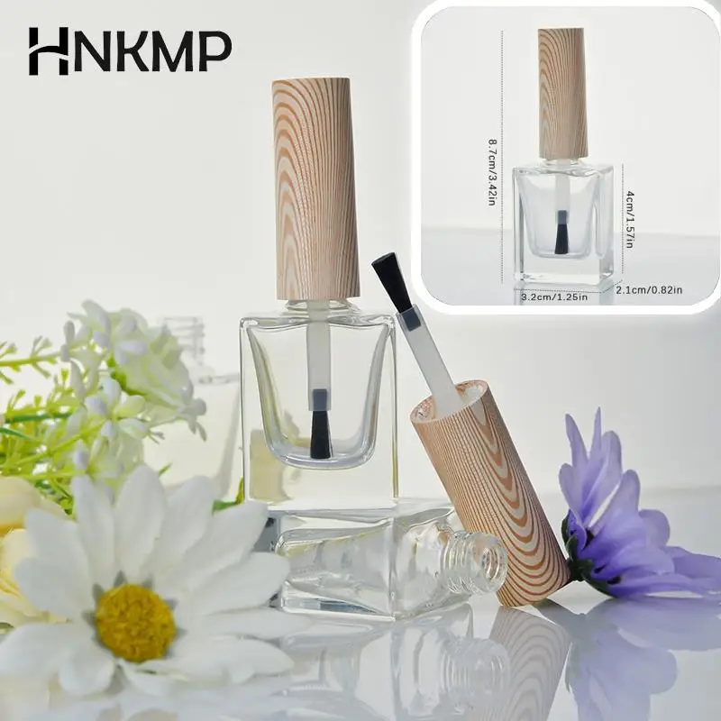 

Флаконы с деревянной крышкой для гель-лака, 10 мл