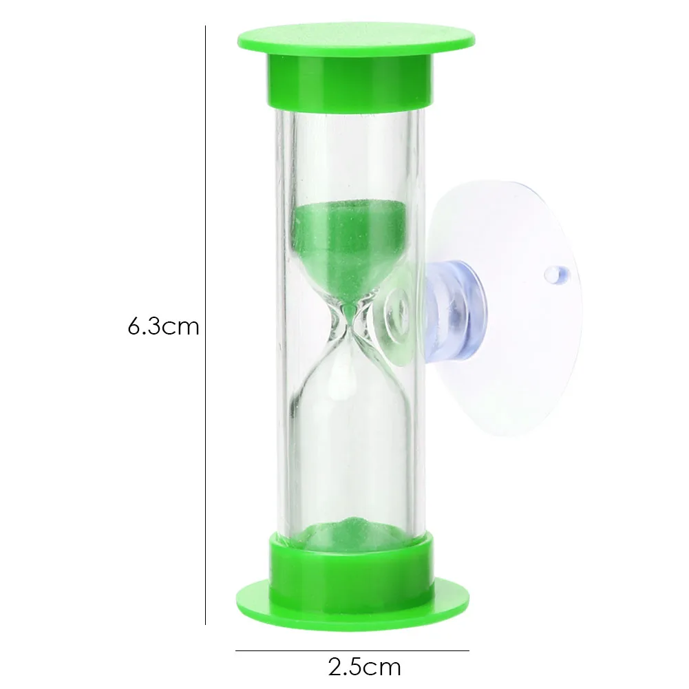 2 Minute Hourglass Sand Timer Sand Clock Desktop Ornament Tooth Brushing Timer Sand Watch Children Kids Gift Home Decoration