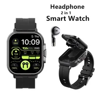 Montre de sport pour hommes TWS écouteur sans fil Bluetooth casque appelant Smartwatch hommes surveillance de la santé femmes montre-bracelet avec écouteurs 1
