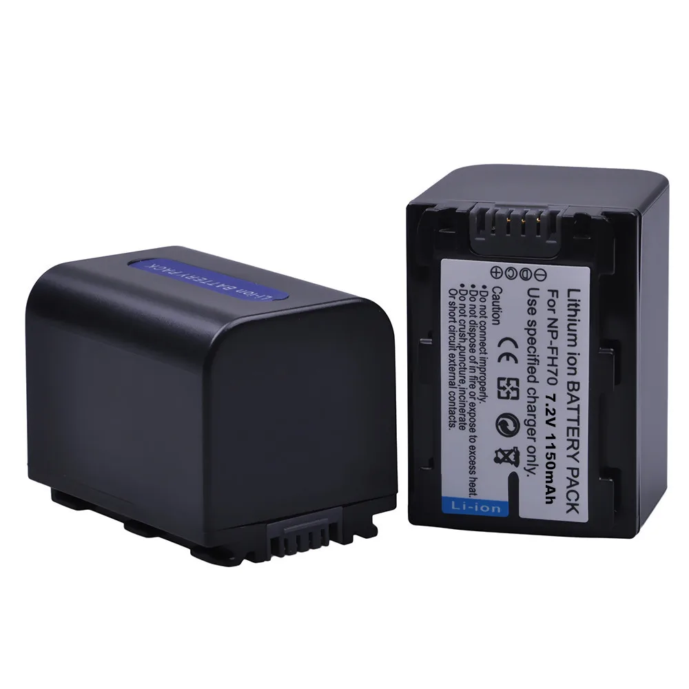 NP-FH50 NP FH50 NPFH50 kamera Batterie Für Sony FH70 FH100 A230 A330 ...