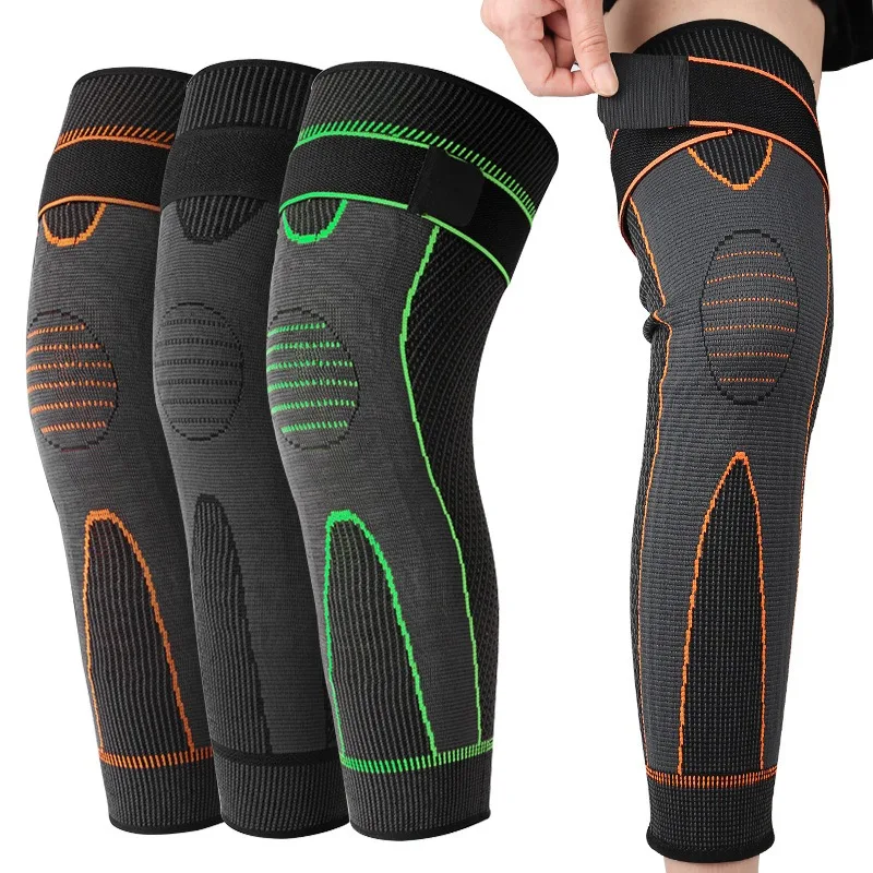 Extended calf pads knee pads men's and women's basketball running