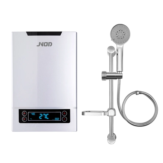 Jnod Tankless Electric Water Electric Heater Modern Novel Design Bathroom  Instant Electric Hot Water Heater - Automation Robot - AliExpress