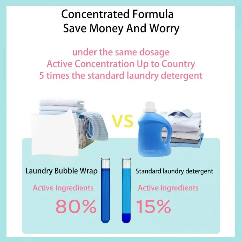 Laundry Tablets Cleaning Clothing Laundry Soap Concentrated Washing Powder Detergent for Washing Machines 30-1200Pcs laundry tablets