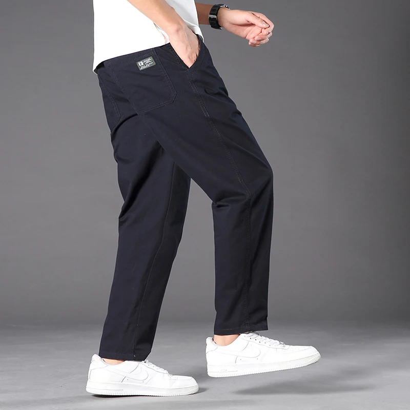 بنطلون رجالي واسع صيفي خفيف