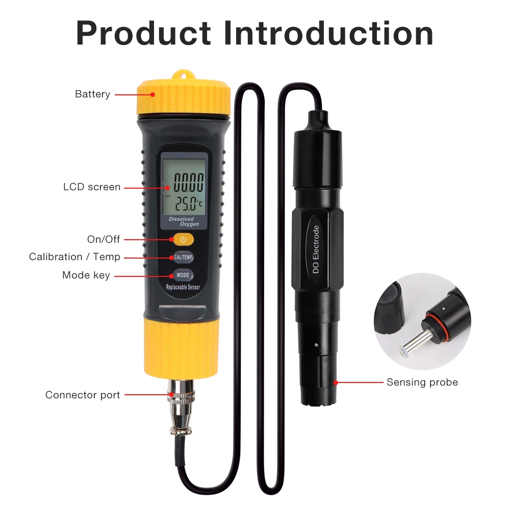 Donotech Professional LCD Meter