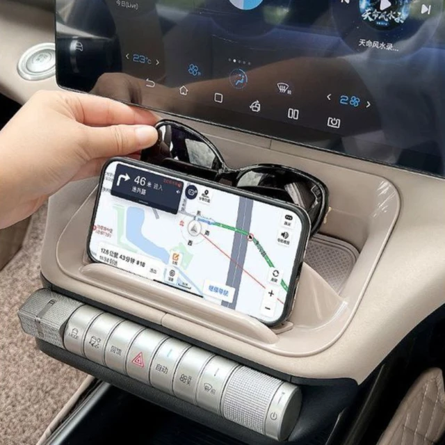 車用アームレストボックス高さパッド 収納バッグ付き 高さパッド BYD