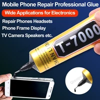Waterproof Phone Repair Glue Black Epoxy Speaker Earphone Electronic Back Cover Screen Display Soft Adhesive Precision Tool Kit 1