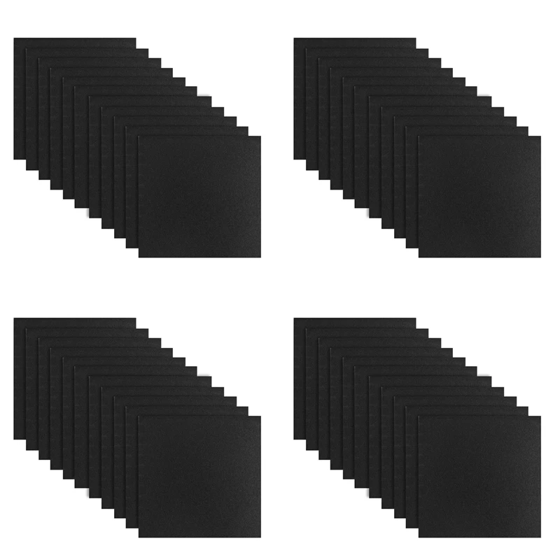 

48 Pack- Acoustic Panels Foam Engineering Sponge Wedges Soundproofing Panels 1Inch X 12 Inch X 12Inch