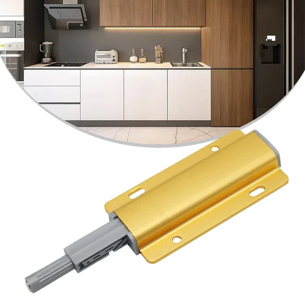 Magnetic Push Latches For Cabinets Push To Open Cabinet Hardware Touch Latch Kitchen Door Drawer Door Cabinet