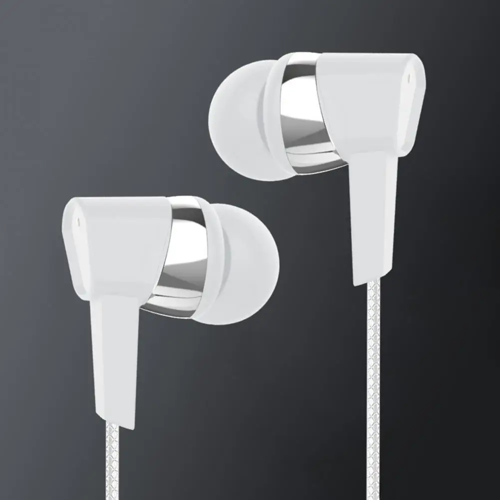 

High-quality Earbud Noise Reduction Univeral 3.5mm HiFi In-ear Sports Earbud Wired Earphone 6D Surround Sound Effect