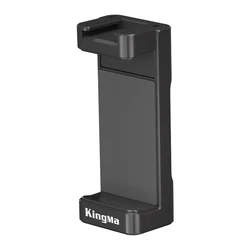 Magnetic Clip Mount for Phone Vlogging and Selfie Display (Phone clip)
