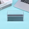 1PCS Scale 1:43 Transparent Acrylic Hard Cover Case Display Box For Car Model Figure Collectible Miniature 3
