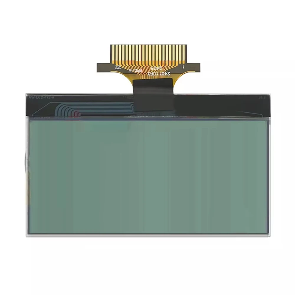 LCD Display For Fiat Punto, Fiorino, Ducato Instrument Cluster - View #2