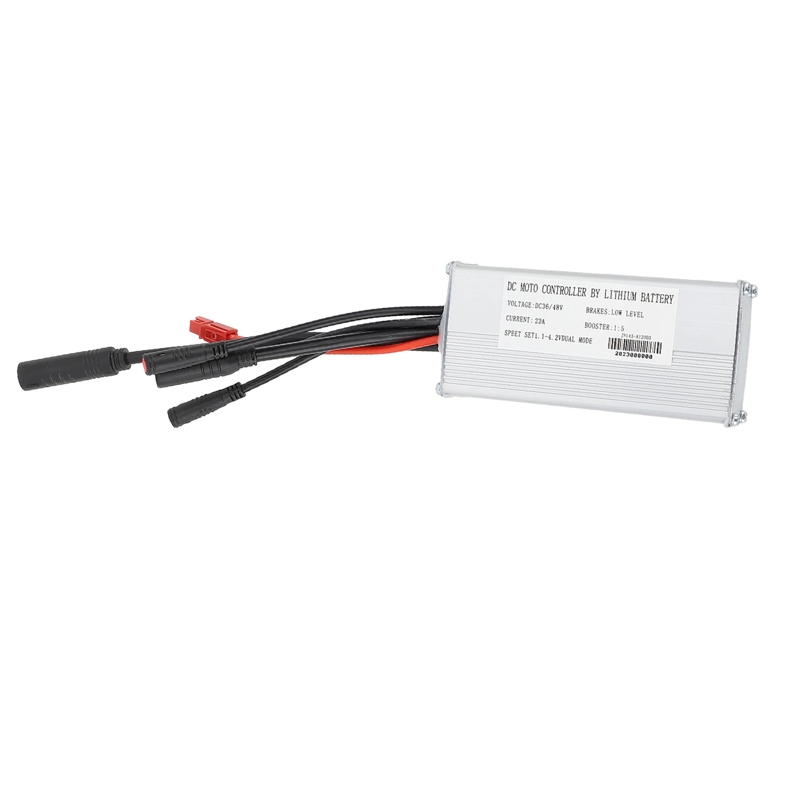 Electric Controller Controller 36V 48V Excellent Heat Dissipation Waterproof Connector for 500W Motor