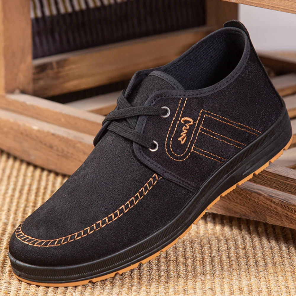 Рисунок 2 - Мужские парусиновые туфли на шнуровке