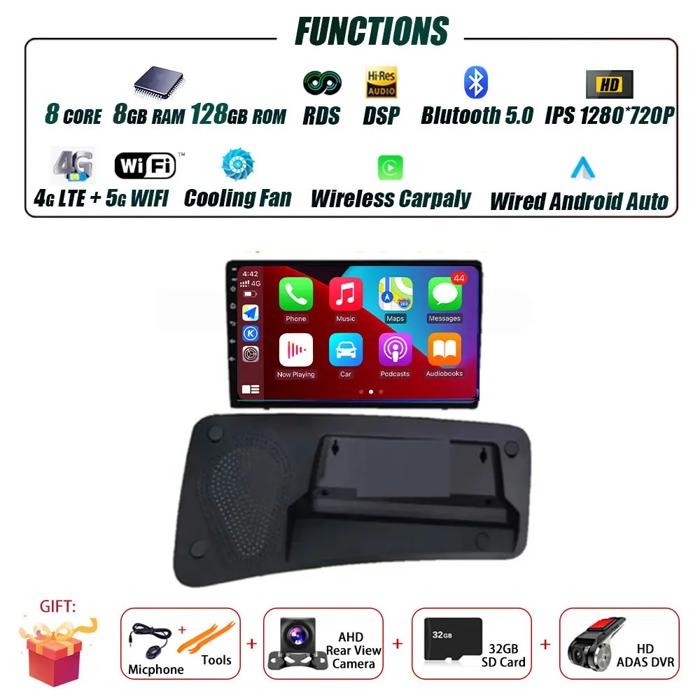T 8G 128G DVR