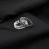 2024 Korean Wave New Felix Ring Acrylic Ring Fashion Candy Color Transparent Resin Men's and Women's Size 7 and 9 Jewelry 3