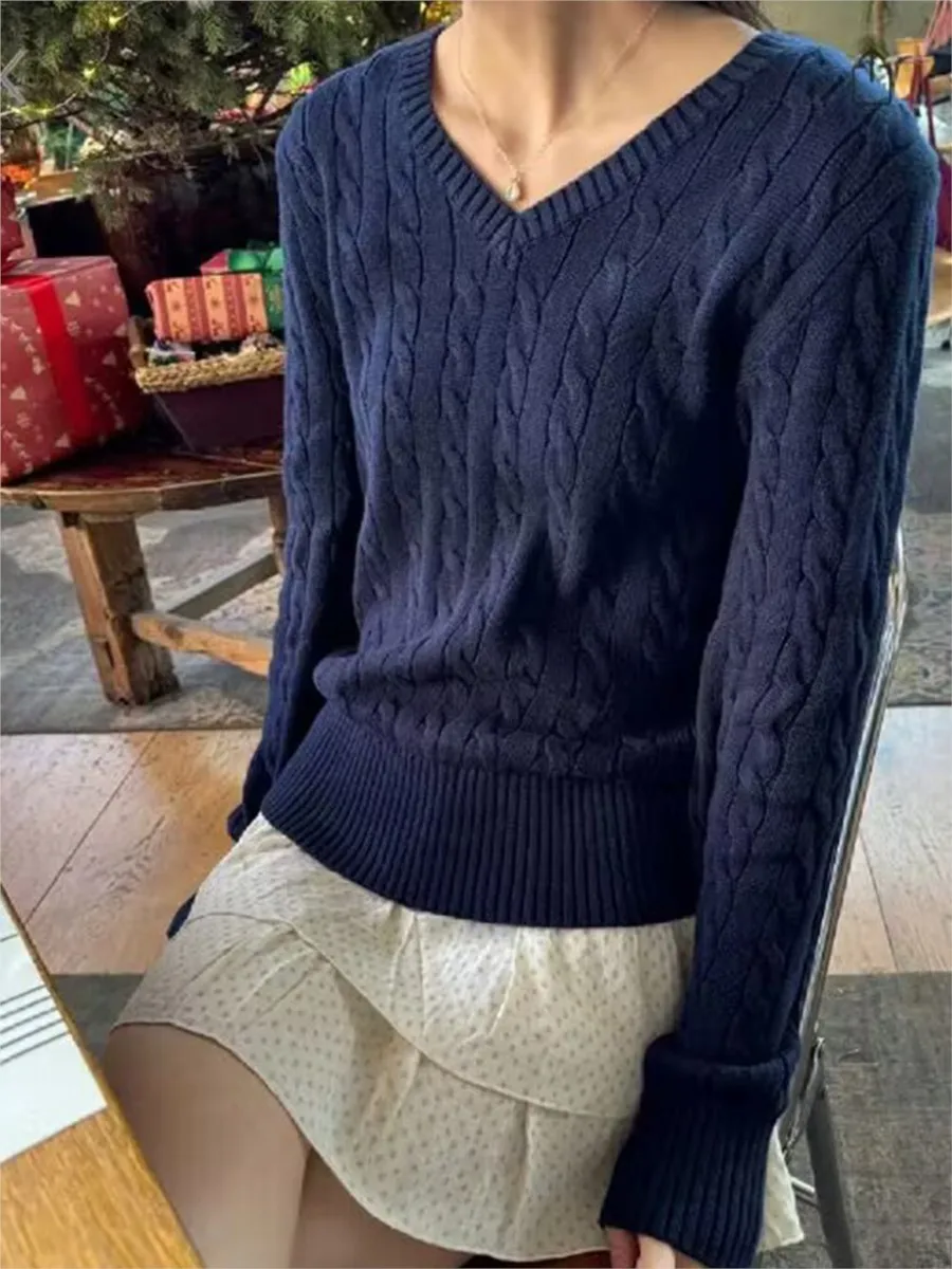 Ensemble de vêtements en tricot de 17 cm pour poupées Labubu compatible avec les pulls V1 V2 V3 - Bonnet et sac (bleu ou rose) - Doux et élégant - Accessoire de