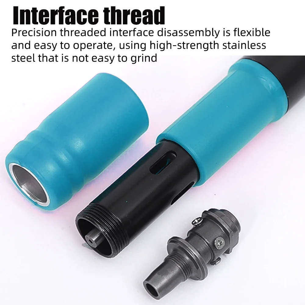 Mini Portable Metal Plate Nailer Set Home Fit Up Multi-function Wall Fastening Tool Labor-Saving Nail Machine Shooting Machine 5
