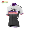 Cycling Jersey LIV Summer Women Racing Sport Shirt Ropa Ciclismo MTB Bicycle Jersey Short Sleeve Cycling Clothing Quick Dry 1