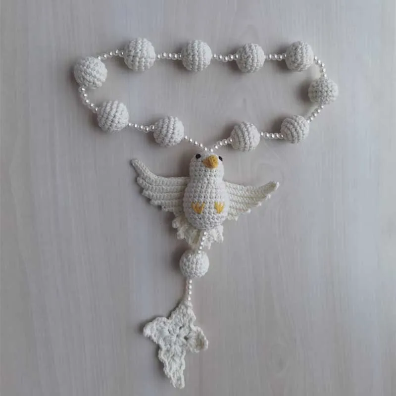 Handmade Peace Dove Christening Baptism wedding engagement Communion birthday baby Shower Christmas Gift Home Decoration