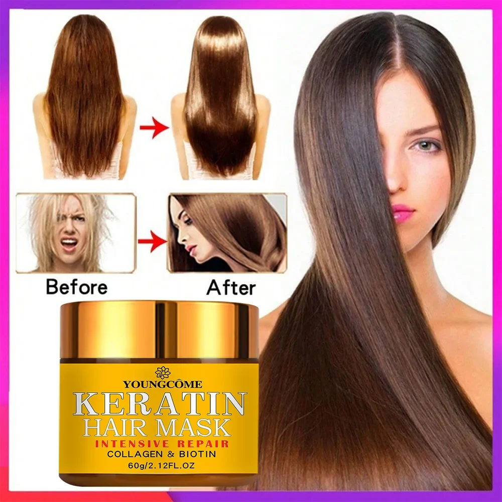 Biotin & Collagen Hair Repair Mask